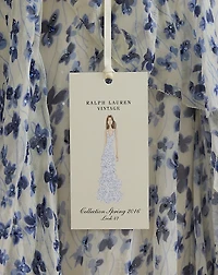 2016 Jodie Floral Evening Dress - Size 0