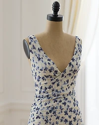 2016 Jodie Floral Evening Dress - Size 0