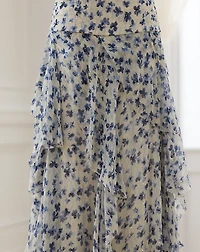 2016 Jodie Floral Evening Dress - Size 0