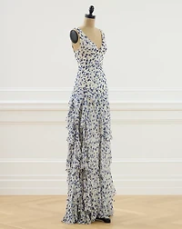 2016 Jodie Floral Evening Dress - Size 0