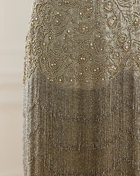 2011 Theresa Beaded Skirt - Size 8