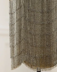 2011 Theresa Beaded Skirt - Size 8