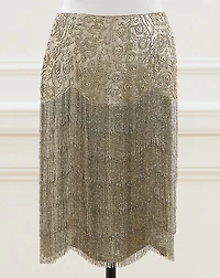 2011 Theresa Beaded Skirt - Size 8