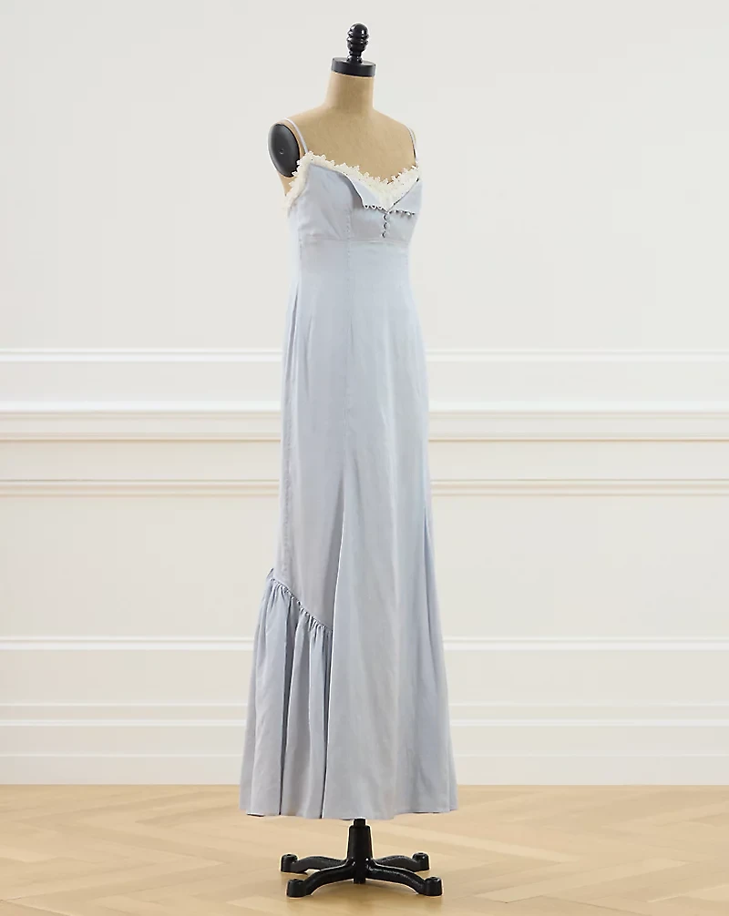 2006 Striped Silk Dress - Size 6