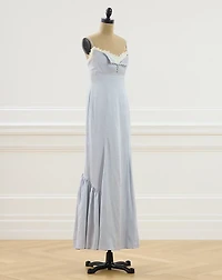 2006 Striped Silk Dress - Size 6