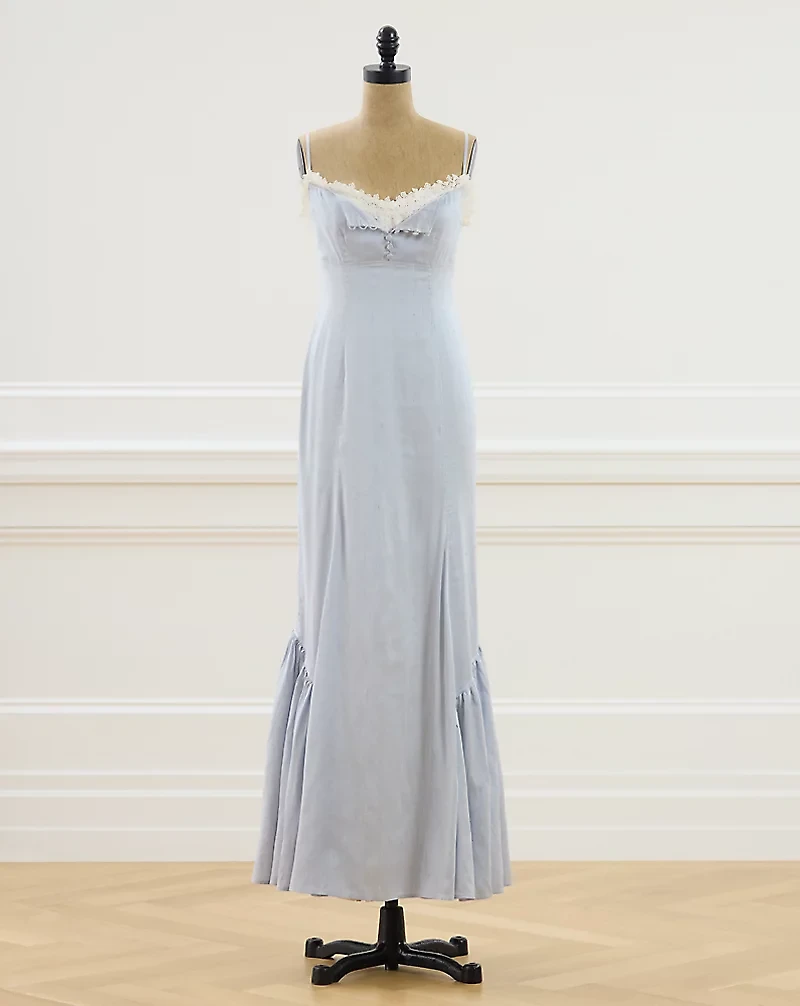 2006 Striped Silk Dress - Size 6