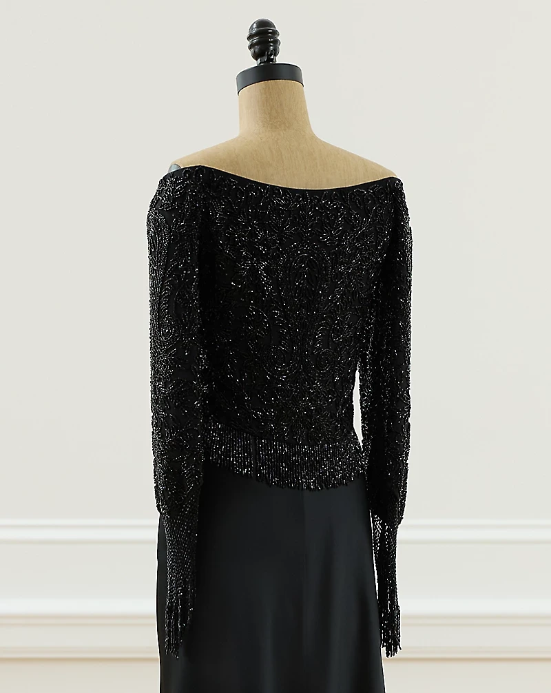 2002 Sonia Beaded Blouse - Size 4