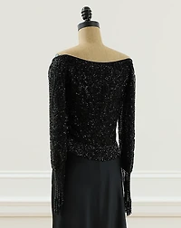 2002 Sonia Beaded Blouse - Size 4