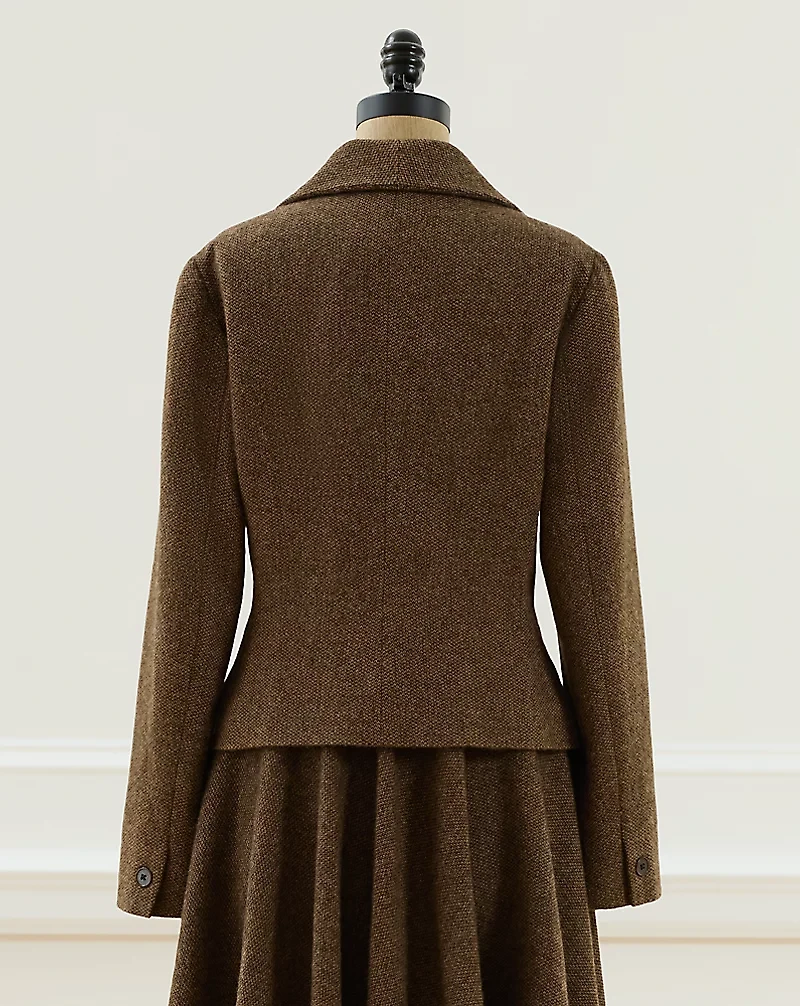 2004 Matilda Tweed Jacket - Size 10