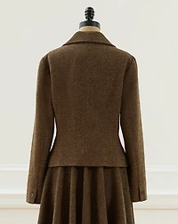 2004 Matilda Tweed Jacket - Size 10