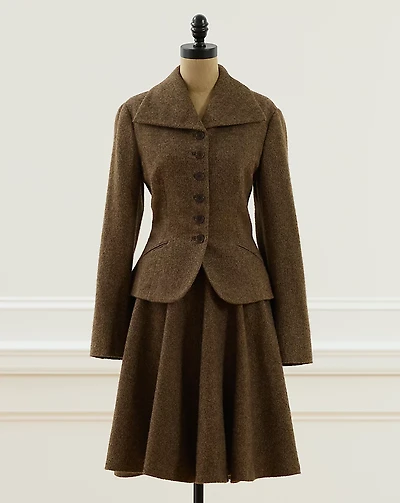 2004 Matilda Tweed Jacket - Size 10