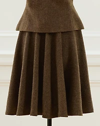 2004 Bellina Tweed Skirt - Size 10