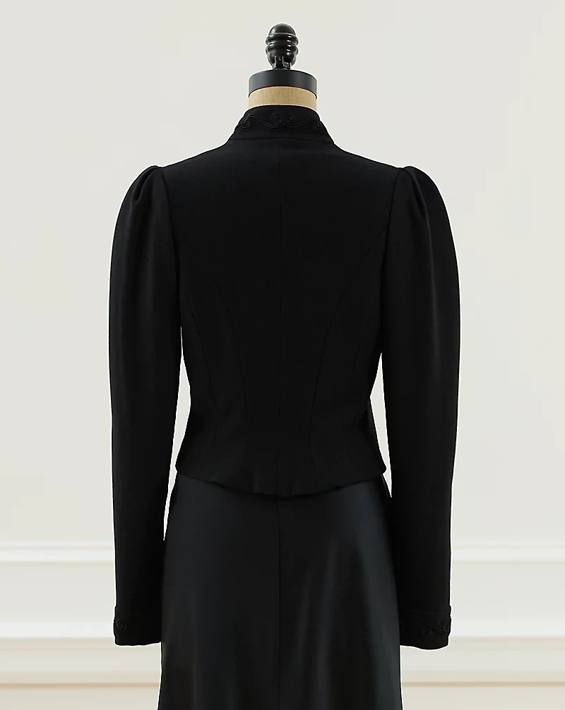 2002 Leigh Embroidered Jacket - Size 4