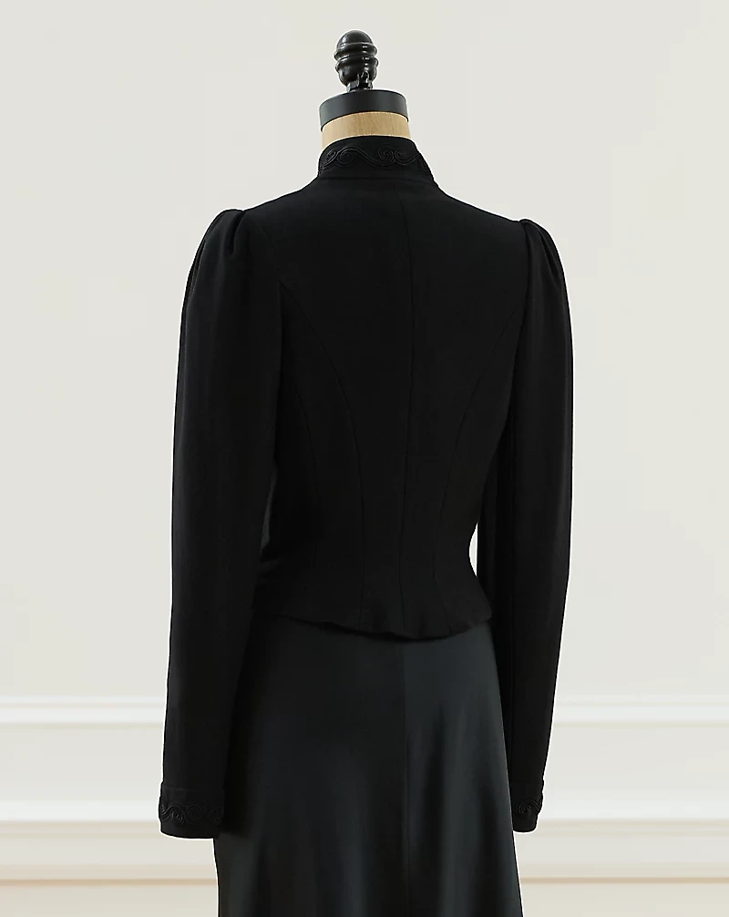 2002 Leigh Embroidered Jacket - Size 4