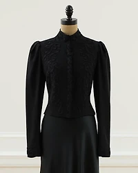 2002 Leigh Embroidered Jacket - Size 4