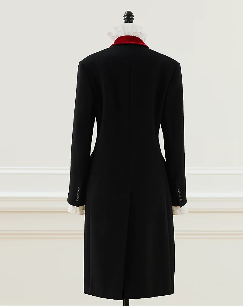 2016 Dawson Wool-Cashmere Coat - Size 2