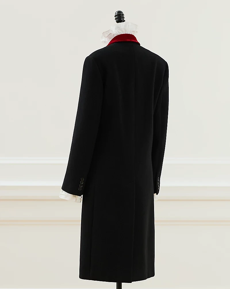 2016 Dawson Wool-Cashmere Coat - Size 2
