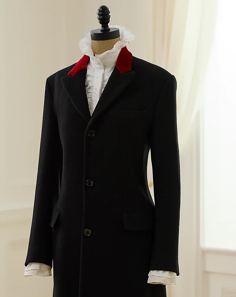 2016 Dawson Wool-Cashmere Coat - Size 2