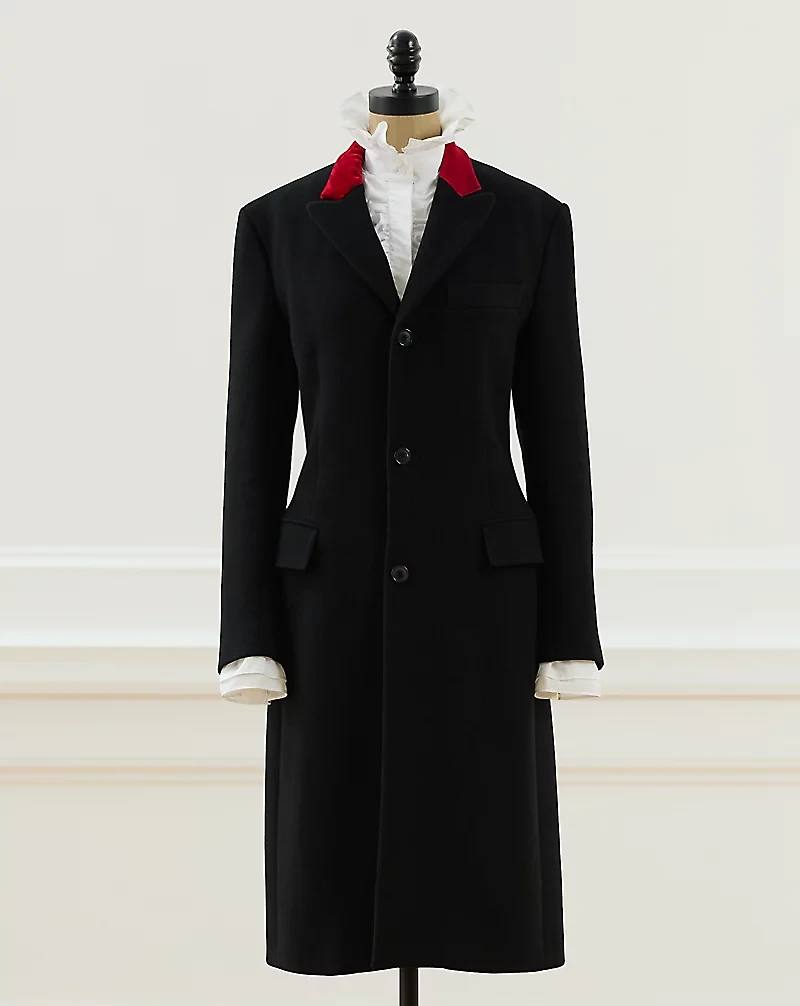 2016 Dawson Wool-Cashmere Coat - Size 2