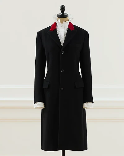 2016 Dawson Wool-Cashmere Coat - Size 2