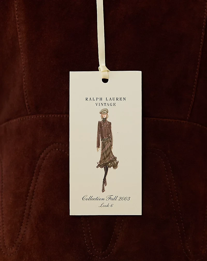 2003 Garrett Goat-Suede Jacket - Size 6