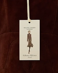 2003 Garrett Goat-Suede Jacket - Size 6