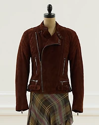 2003 Garrett Goat-Suede Jacket - Size 6