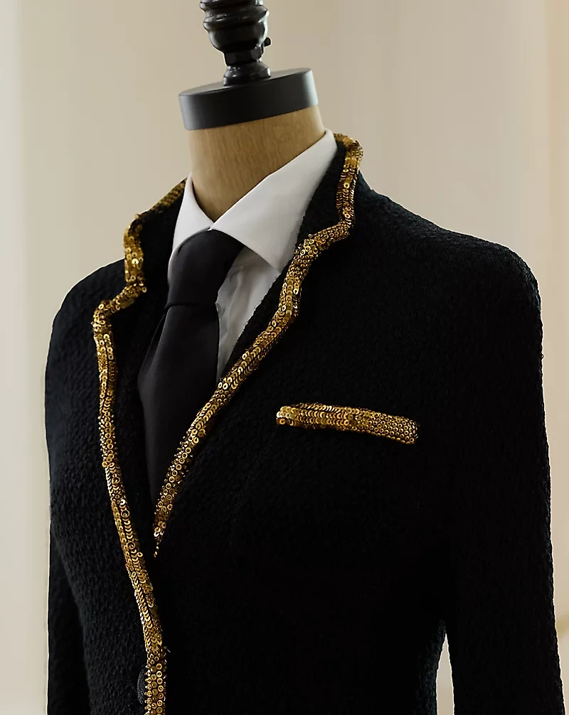2012 Beaded Cricket Jacket - Size M