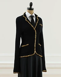 2012 Beaded Cricket Jacket - Size M