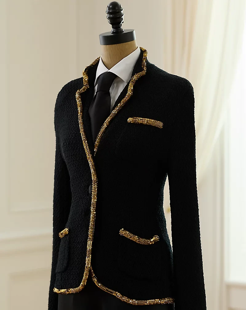 2012 Beaded Cricket Jacket - Size M