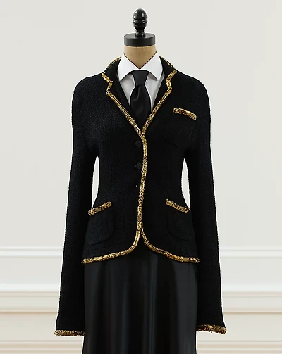 2012 Beaded Cricket Jacket - Size M
