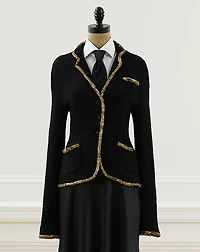 2012 Beaded Cricket Jacket - Size M
