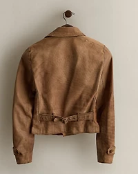 c. 2008 Leather Jacket - Size S