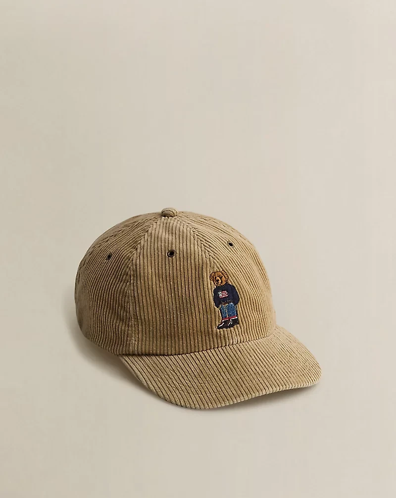 c. 2010 Polo Bear Ball Cap - One Size