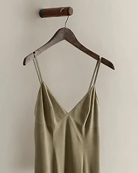2012 Leather Slip Dress - Size 4