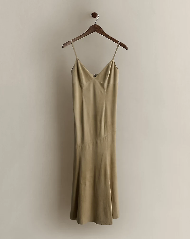 2012 Leather Slip Dress - Size 4