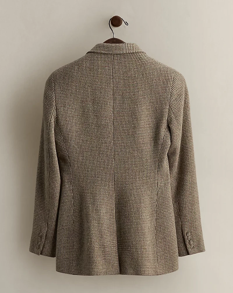2014 Lambswool-Alpaca Blazer - Size 8