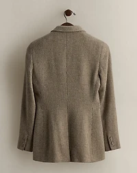 2014 Lambswool-Alpaca Blazer - Size 8