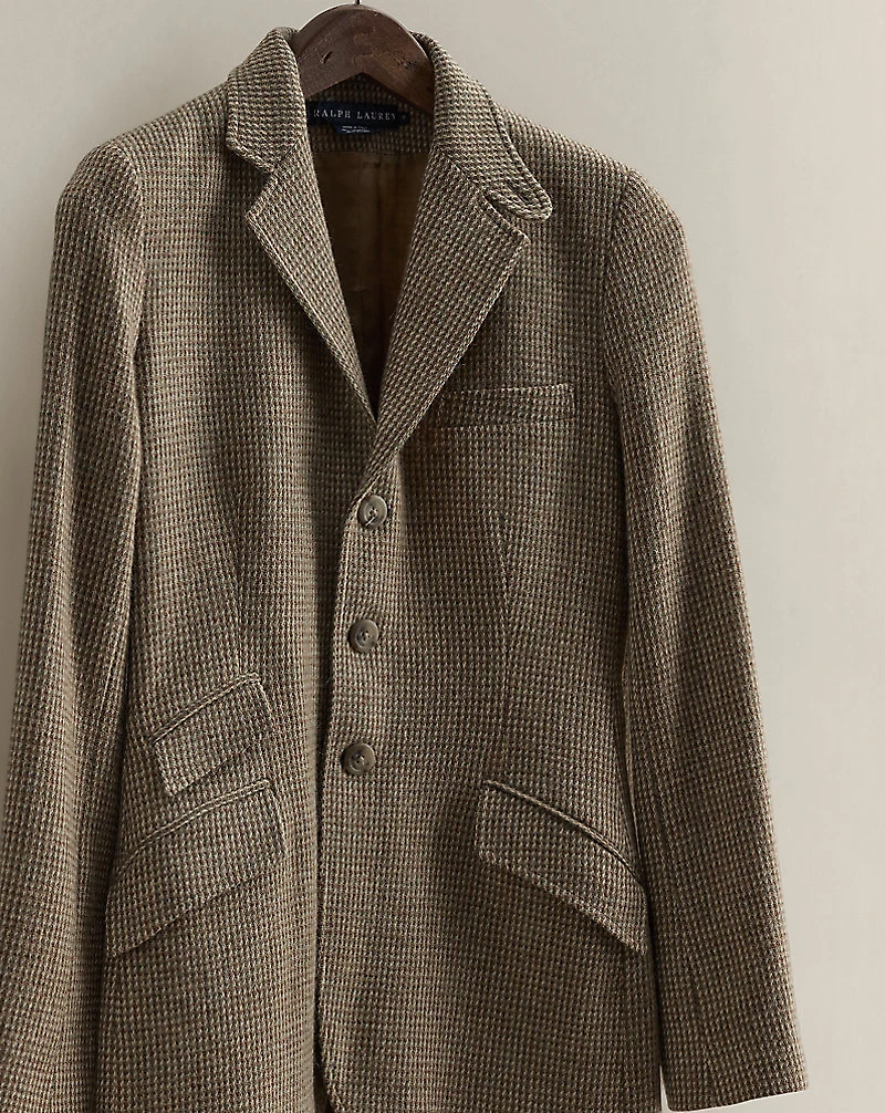 2014 Lambswool-Alpaca Blazer - Size 8