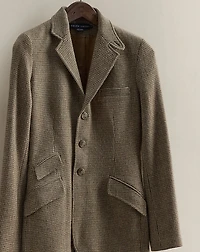 2014 Lambswool-Alpaca Blazer - Size 8