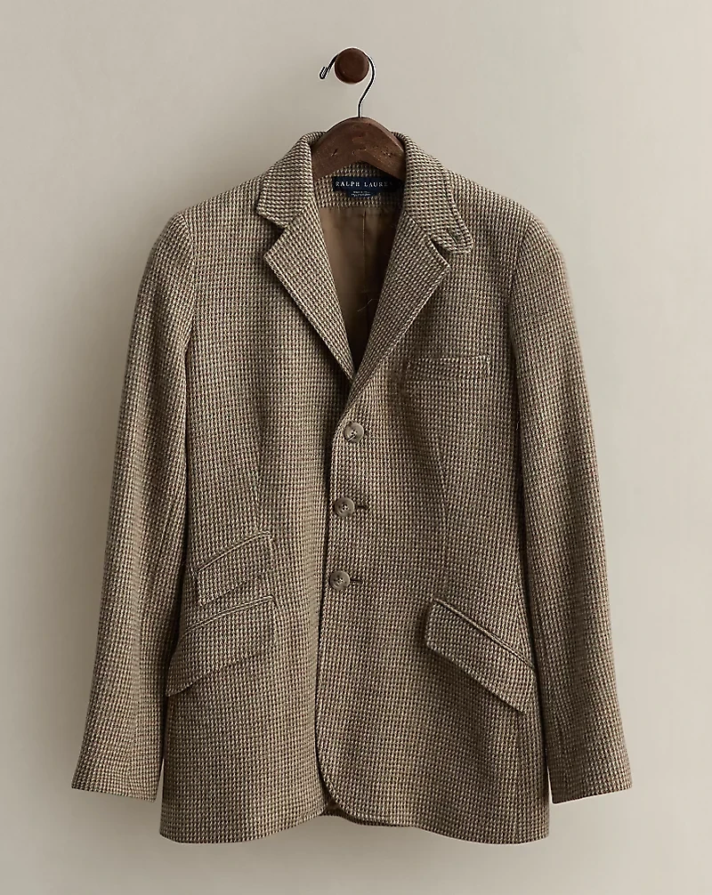 2014 Lambswool-Alpaca Blazer - Size 8