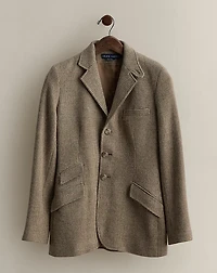 2014 Lambswool-Alpaca Blazer - Size 8