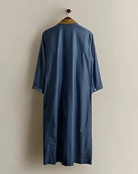 c. 1980s Cotton Long Barn Coat - Size M