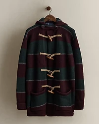 c. 1990s Striped Wool Cardigan - Size M