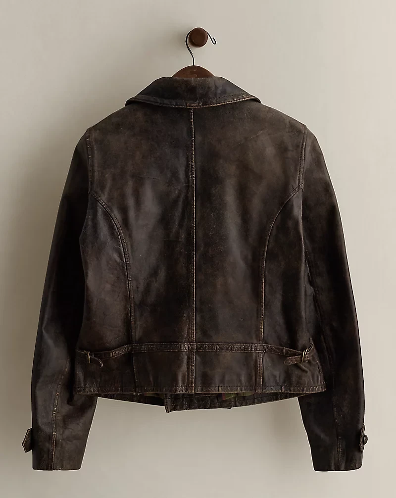 c. 2007 Leather Jacket - Size L