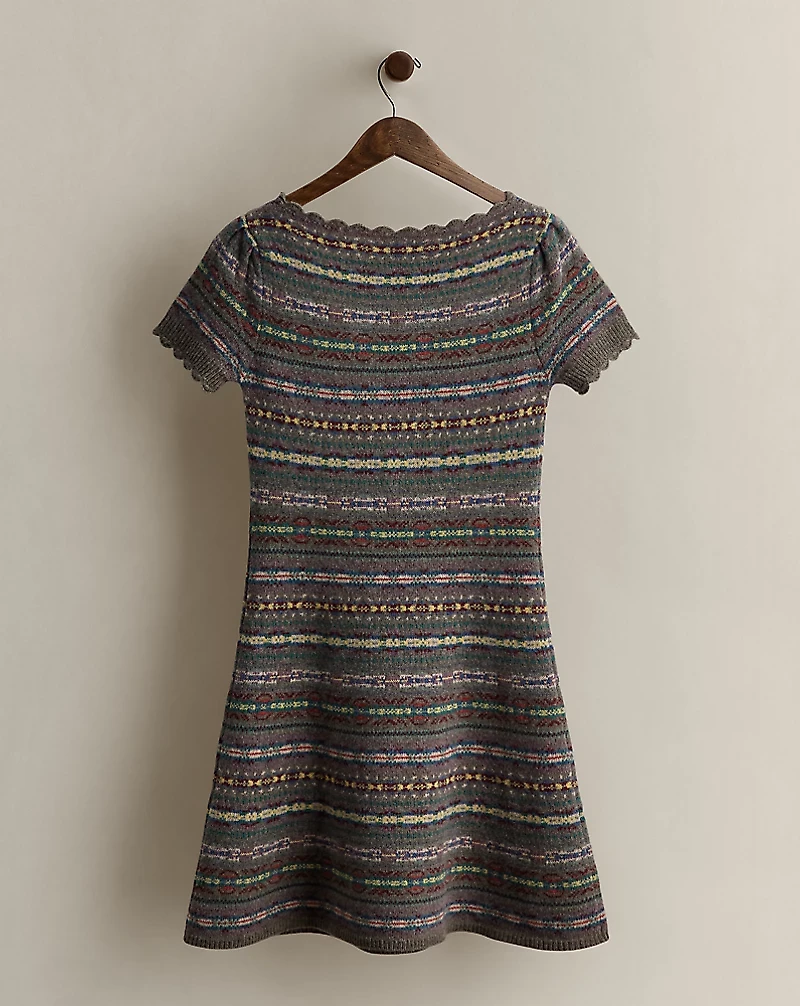 c. 2007 Wool Sweater Dress - Size M