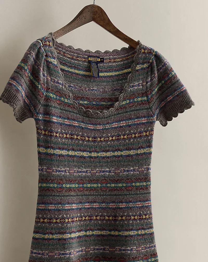 c. 2007 Wool Sweater Dress - Size M