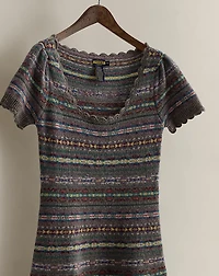 c. 2007 Wool Sweater Dress - Size M