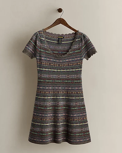 c. 2007 Wool Sweater Dress - Size M
