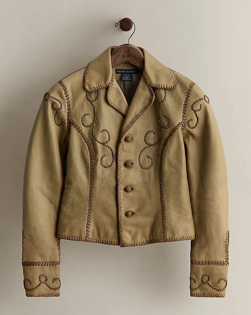 2014 Leather Jacket - Size 4